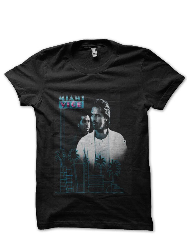 Miami Vice T-Shirt Style004 Hoodie, Sweatshirt | PureTeeCo.com