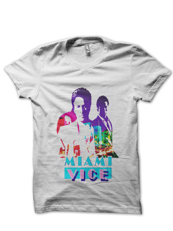 Miami Vice T-Shirt Style003 Hoodie, Sweatshirt | PureTeeCo.com