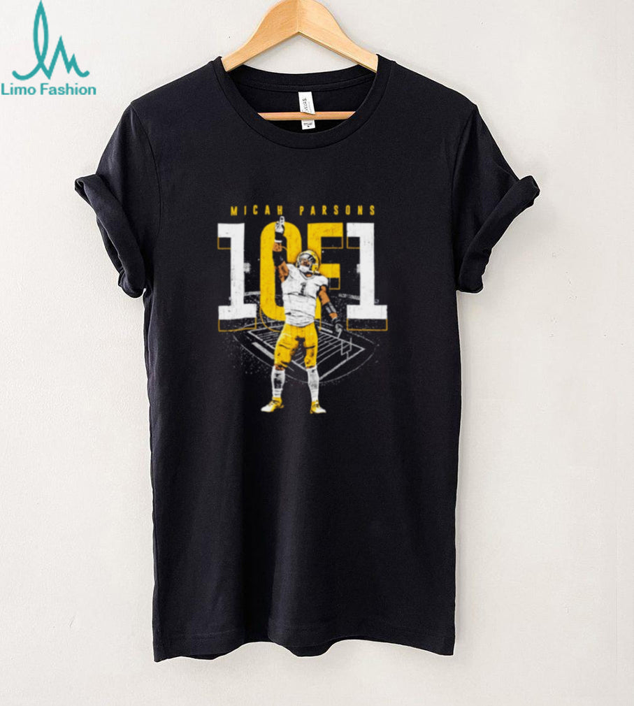 Micah Parsons Green Bay Packers 1 Of 1 shirt