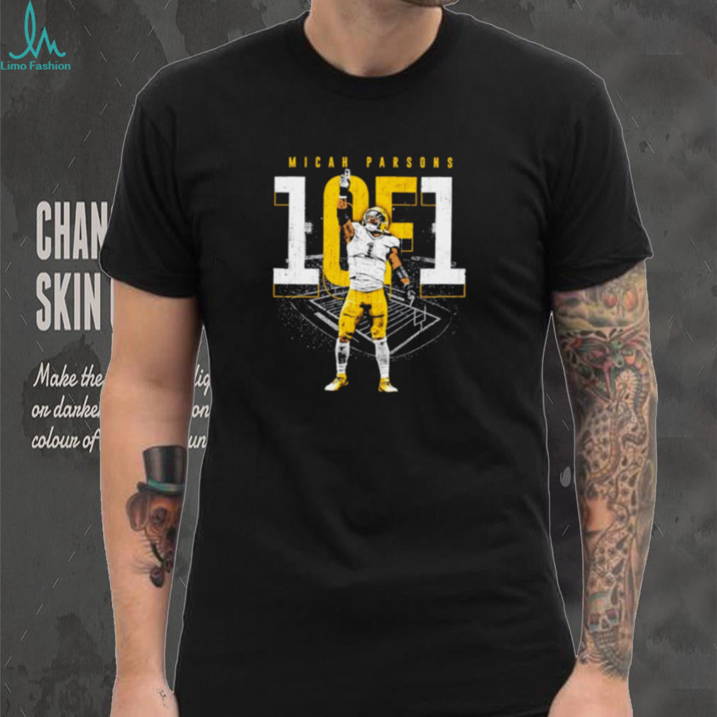 Micah Parsons Green Bay Packers 1 Of 1 shirt