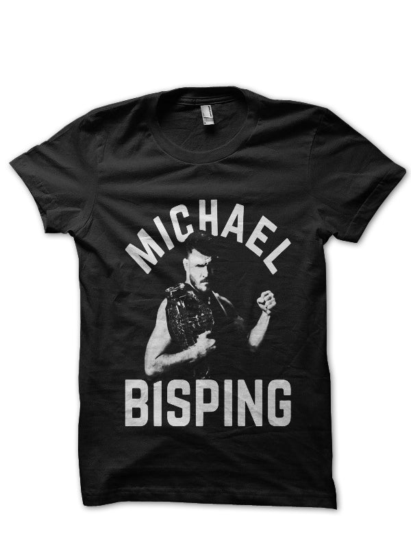 Michael Bisping T-Shirt Style011 Hoodie, Sweatshirt | PureTeeCo.com