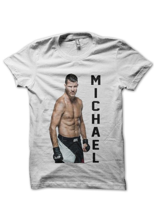 Michael Bisping T-Shirt Style009 Hoodie, Sweatshirt | PureTeeCo.com