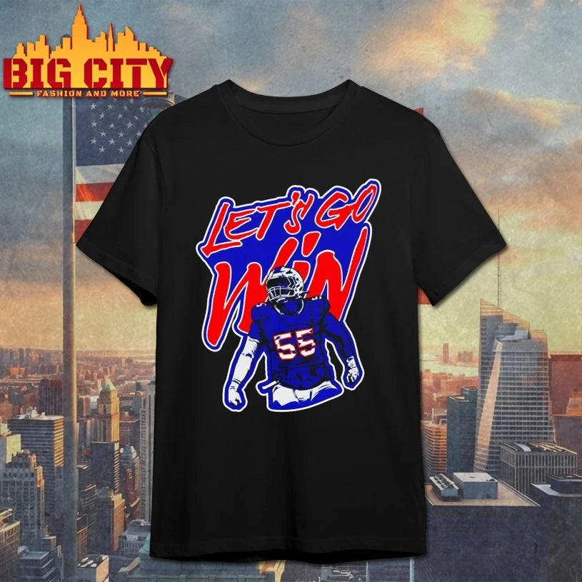 Michael Hoecht Let’s Go Win shirt