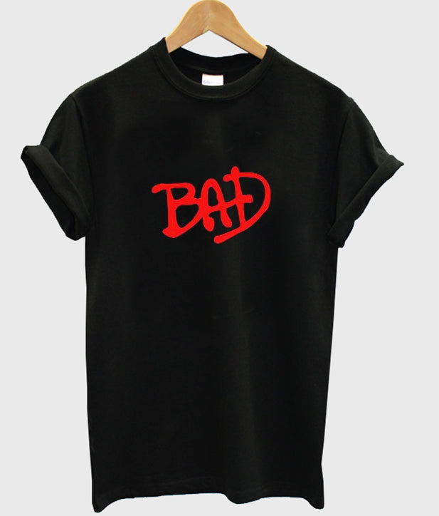 Michael Jackson Bad T-shirt Hoodie, Sweatshirt | PureTeeCo.com