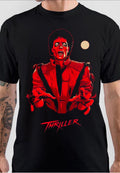Michael Jackson Thiriller Art T-Shirt Hoodie, Sweatshirt | PureTeeCo.com