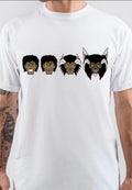 Michael Jackson Thriller Sticker Art T-Shirt Hoodie, Sweatshirt | PureTeeCo.com