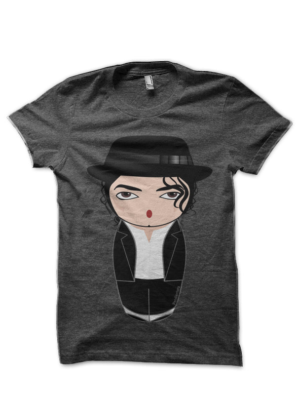 Kokeshi Michael Jackson T-Shirt Hoodie, Sweatshirt | PureTeeCo.com