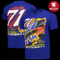 Michael McDowell Classic Ink Royal Two Sided Shirt