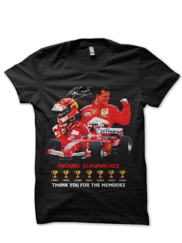 Michael Schumacher T-Shirt Style008 Hoodie, Sweatshirt | PureTeeCo.com