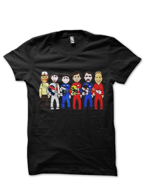 Michael Schumacher T-Shirt Style005 Hoodie, Sweatshirt | PureTeeCo.com