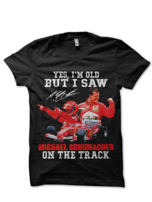 Michael Schumacher T-Shirt Style001 Hoodie, Sweatshirt | PureTeeCo.com