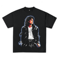 Michael Jackson Icy Exclusive Graphic T-Shirt Hoodie, Sweatshirt | PureTeeCo.com (Image 1)