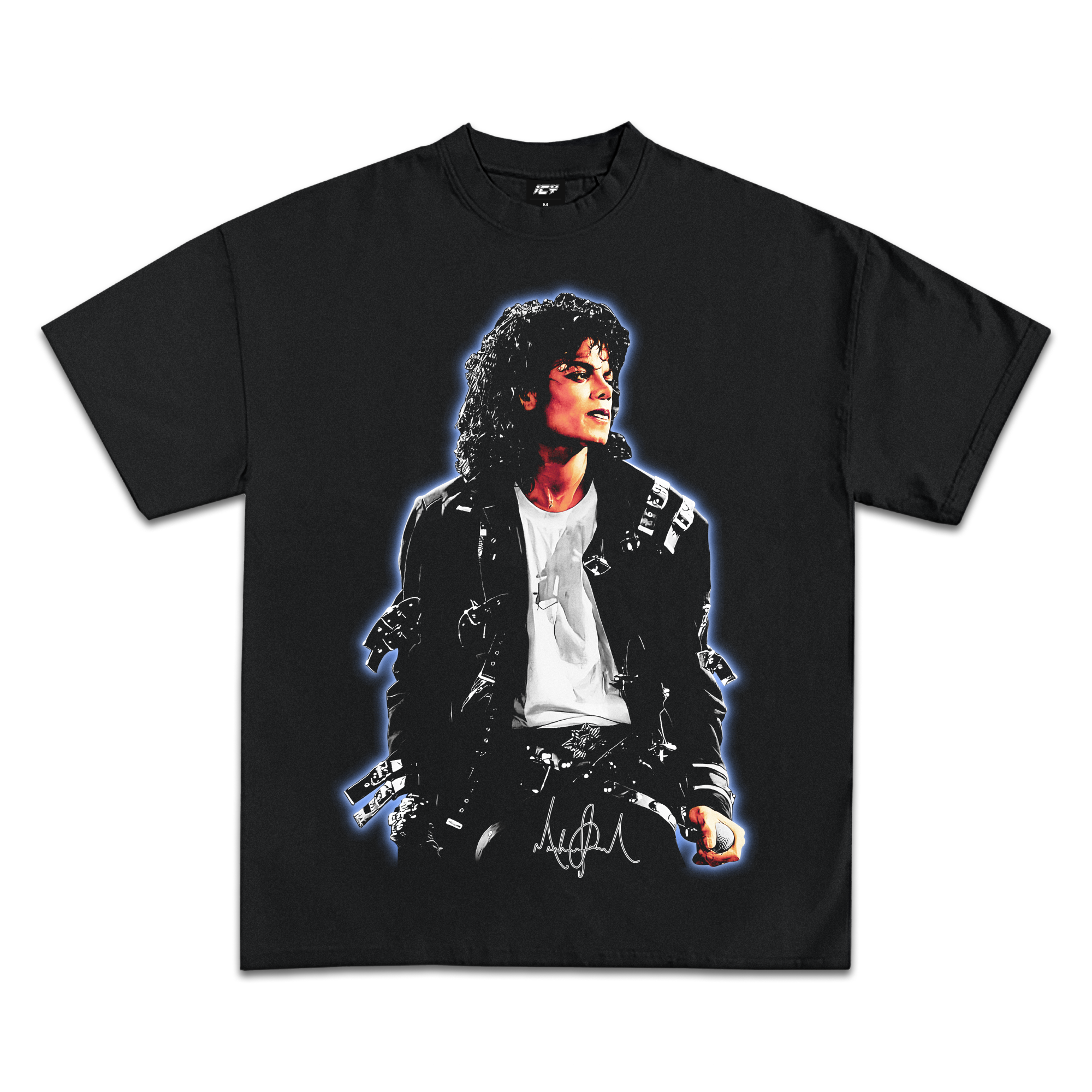 Michael Jackson Icy Exclusive Graphic T-Shirt Hoodie, Sweatshirt | PureTeeCo.com (Image 1)