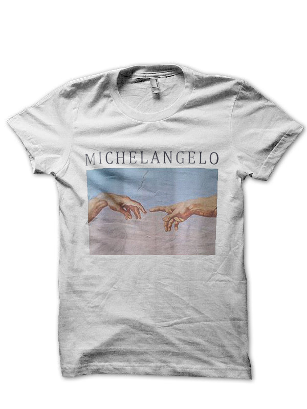 Michelangelo T-Shirt Style010 Hoodie, Sweatshirt | PureTeeCo.com