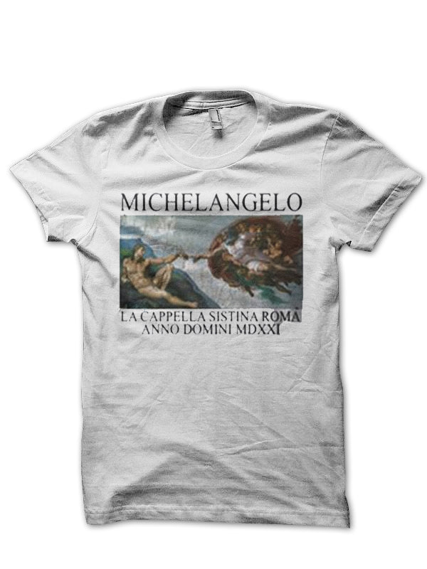 Michelangelo T-Shirt Style008 Hoodie, Sweatshirt | PureTeeCo.com