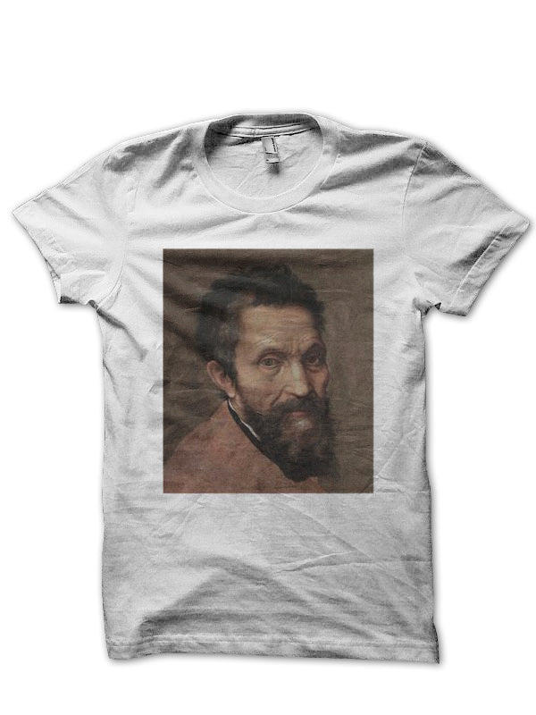 Michelangelo T-Shirt Style005 Hoodie, Sweatshirt | PureTeeCo.com