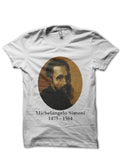 Michelangelo T-Shirt Style002 Hoodie, Sweatshirt | PureTeeCo.com