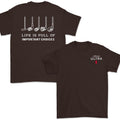 Michelob Ultra Golfing T-Shirt,Gift For Men, 2 Side T-Shirt For Men Hoodie, Sweatshirt | PureTeeCo.com