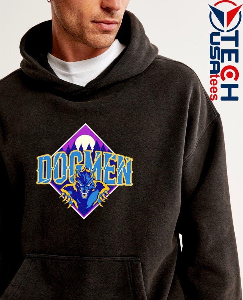 Michigan Dogmen logo shirt