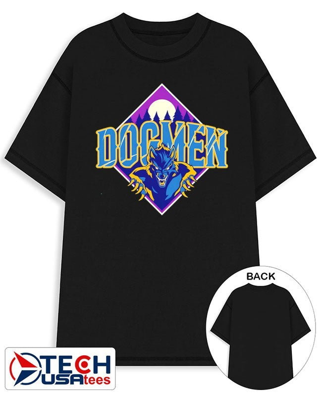 Michigan Dogmen logo shirt