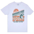 Michigan Spartans Go Green Go White Tshirt, Graphic Sports Tees, Unisex Tshirt, Sport Tees, Top Medium Short Sleeves...