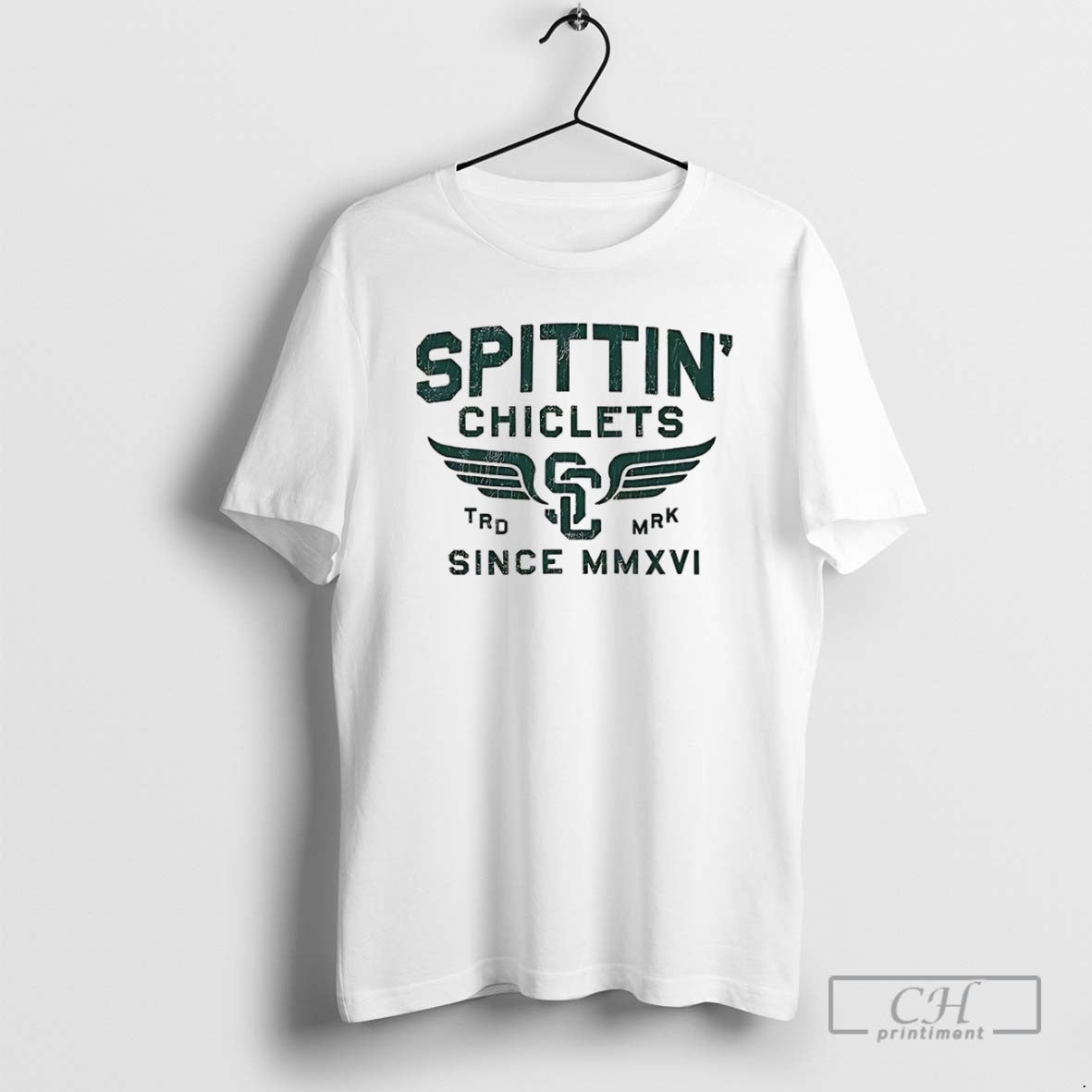 Michigan State Spartans Spittin Chiclets Since Mmxvi T Shirts