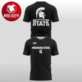 Michigan State Spartans Wordmark 2025 Two Sided Shirt