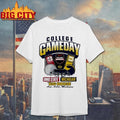 Michigan Wolverines 2025 College Gameday Vs Ohio State Ticket Premium Shirt