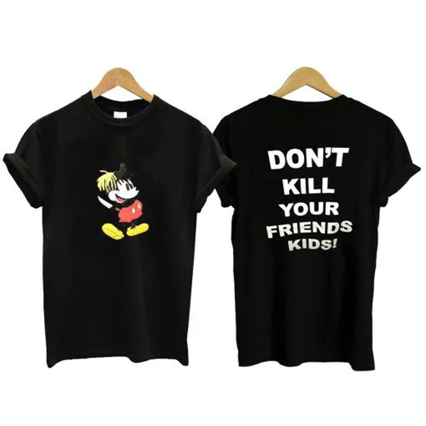 XXXTentacion Don’t Kill Your Friends Kids T Shirt Hoodie, Sweatshirt | PureTeeCo.com
