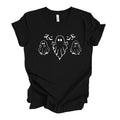 Middle Finger Ghost Tshirt Hoodie, Sweatshirt | PureTeeCo.com