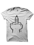 Middle Finger T-Shirt Style005 Hoodie, Sweatshirt | PureTeeCo.com