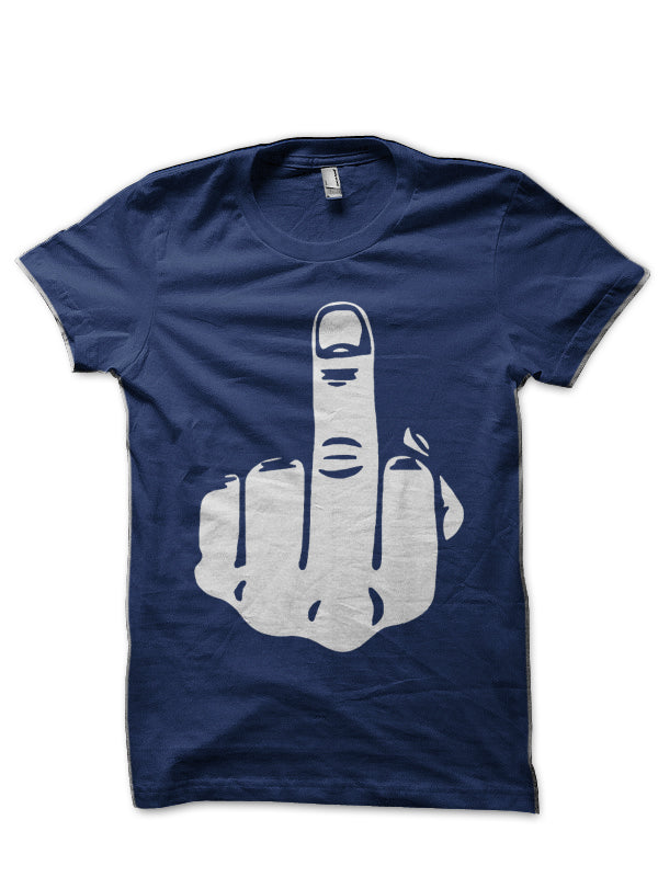 Middle Finger T-Shirt Style003 Hoodie, Sweatshirt | PureTeeCo.com
