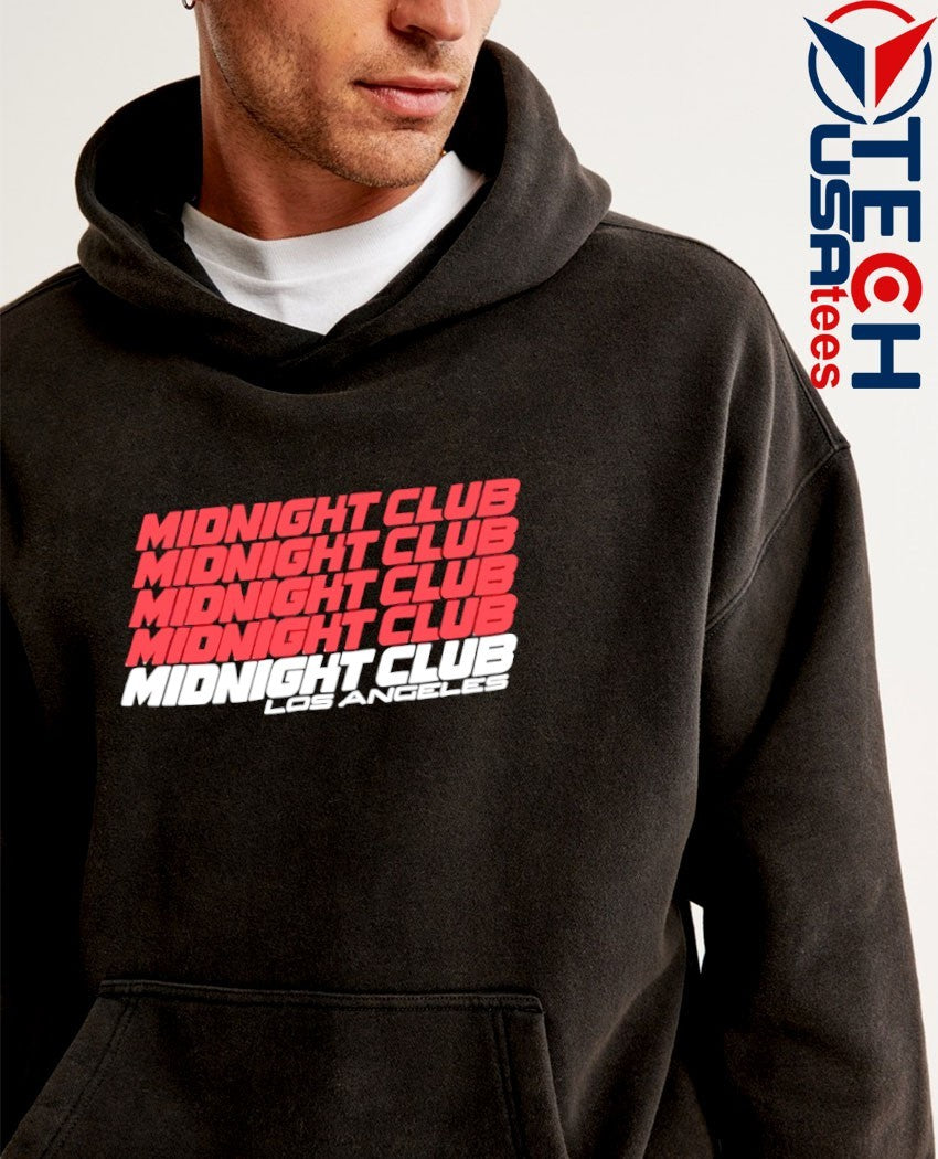 Midnight Club Los Angeles shirt