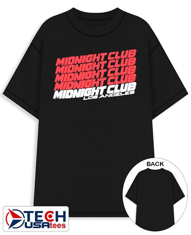 Midnight Club Los Angeles shirt