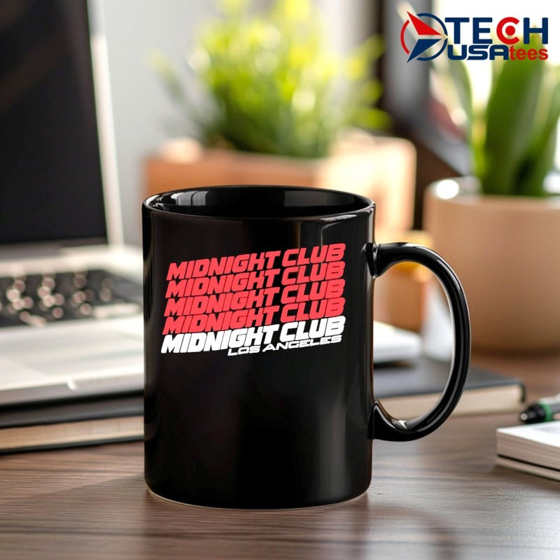 Midnight Club Los Angeles shirt