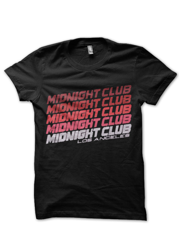 Midnight Club T-Shirt Style004 Hoodie, Sweatshirt | PureTeeCo.com