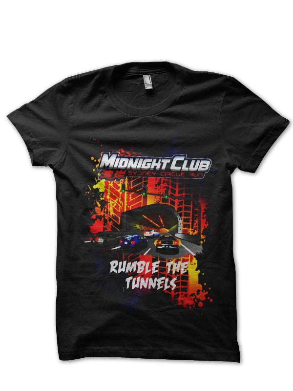 Midnight Club T-Shirt Style002 Hoodie, Sweatshirt | PureTeeCo.com