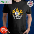 Midnight Drummer’s Circle Outside the main building victory begins at midnight Notre Dame shirt