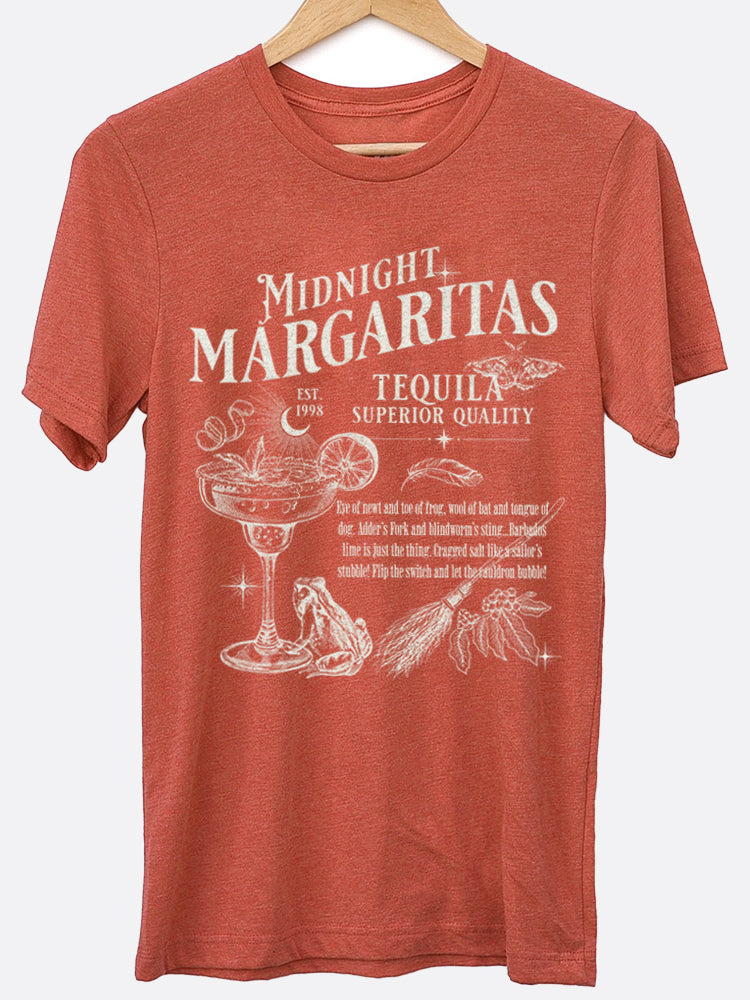 Midnight Margaritas Graphic Tee Hoodie, Sweatshirt | PureTeeCo.com (Image 4)