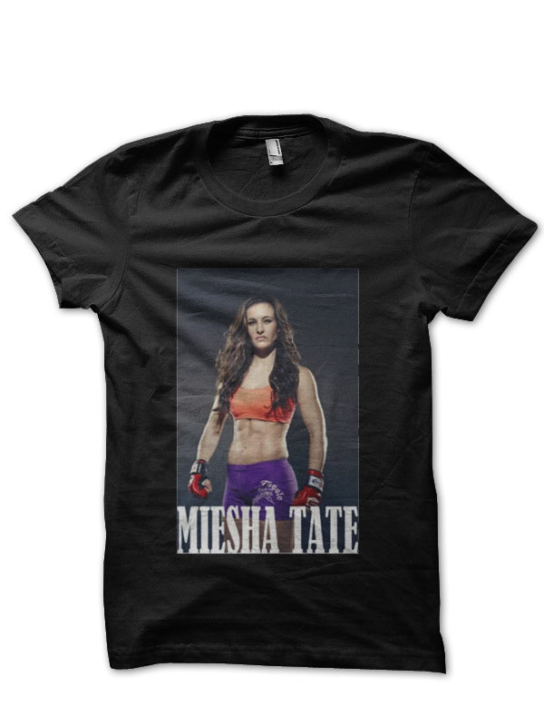 Miesha Tate T-Shirt Style004 Hoodie, Sweatshirt | PureTeeCo.com