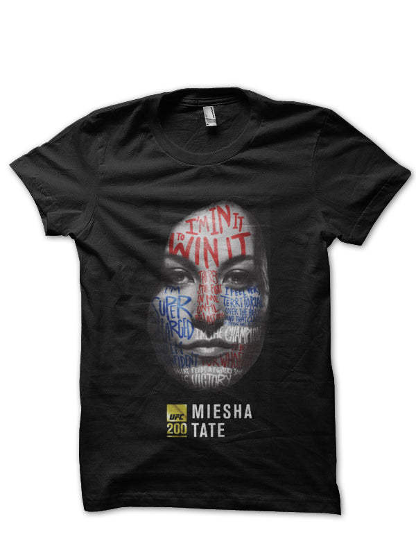 Miesha Tate T-Shirt Style002 Hoodie, Sweatshirt | PureTeeCo.com
