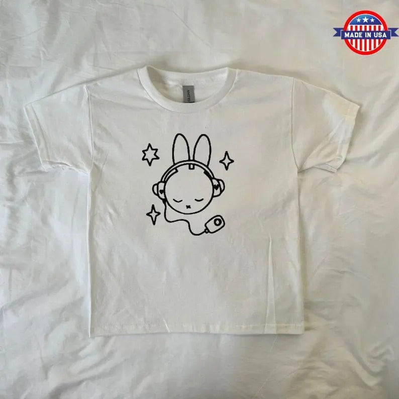 Miffy Baby Tee, y2k clothing, Pinterest ,vintage, 90s Hoodie, Sweatshirt | PureTeeCo.com