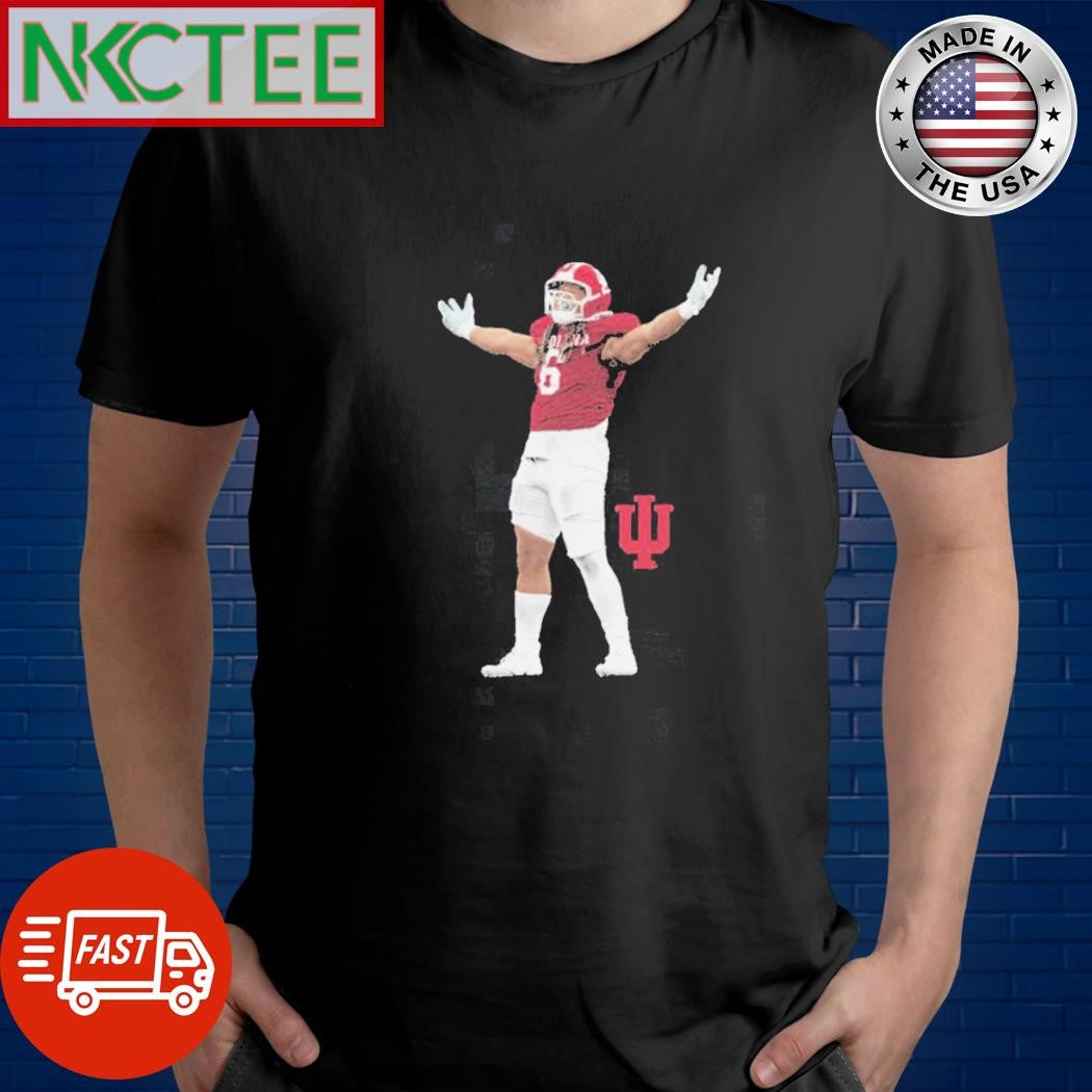 Mikail Kamara Indiana Portrait Black Shirt