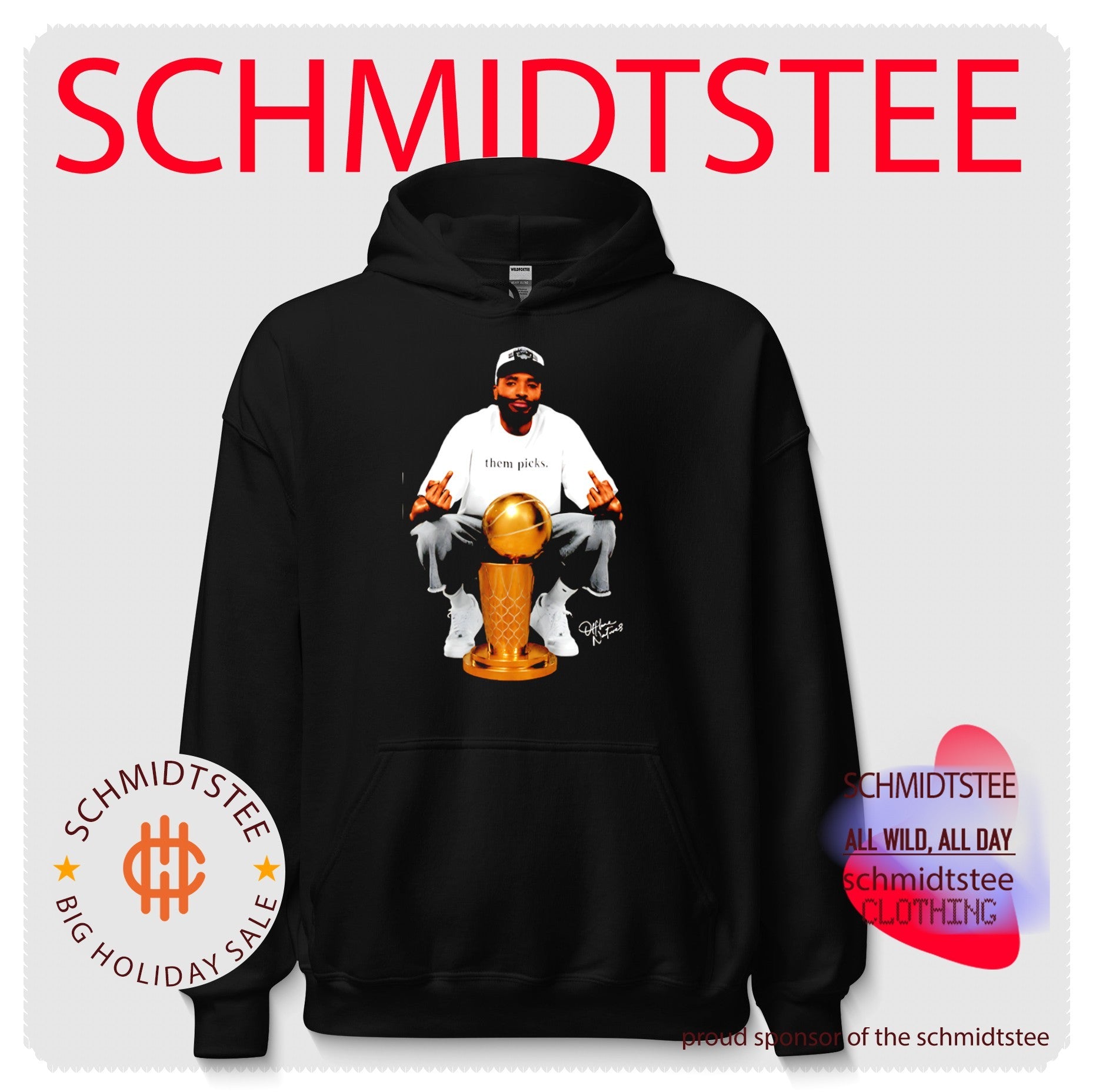Mikal Bridges Fuck Cup Larry O’brien 2026 Shirt