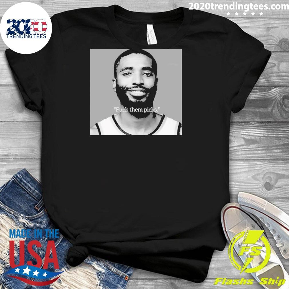 Mikal Bridges Fuck Them Picks 2026 Tee Shirt