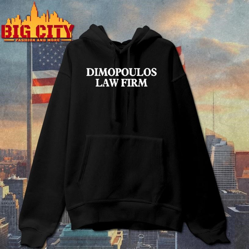 Mike Tyson Dimopoulos Law Firm Shirt