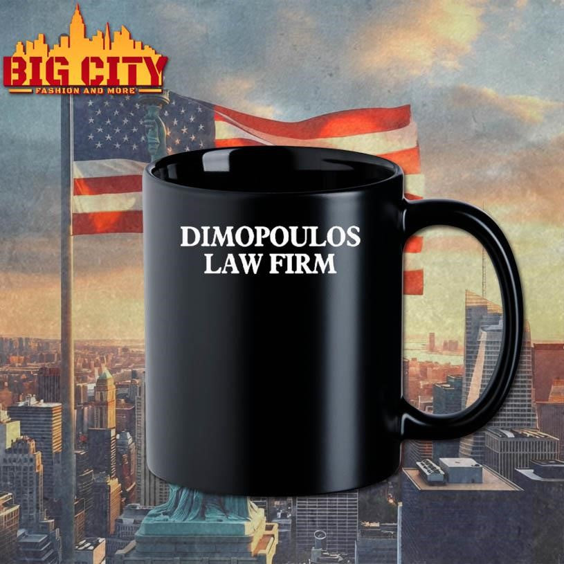 Mike Tyson Dimopoulos Law Firm Shirt