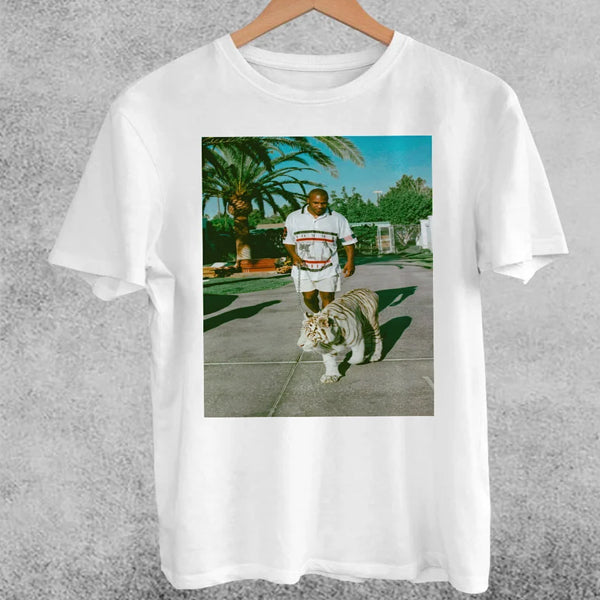 Mike Tyson Tiger tshirt Hoodie, Sweatshirt | PureTeeCo.com