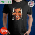 Mike Tyson face bandage shirt