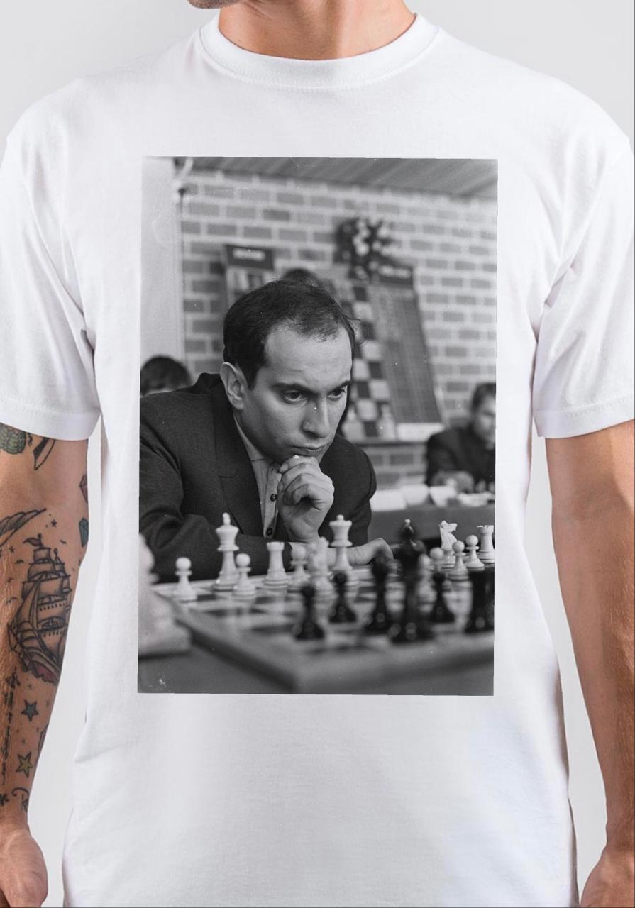 Mikhail Tal T-Shirt Hoodie, Sweatshirt | PureTeeCo.com